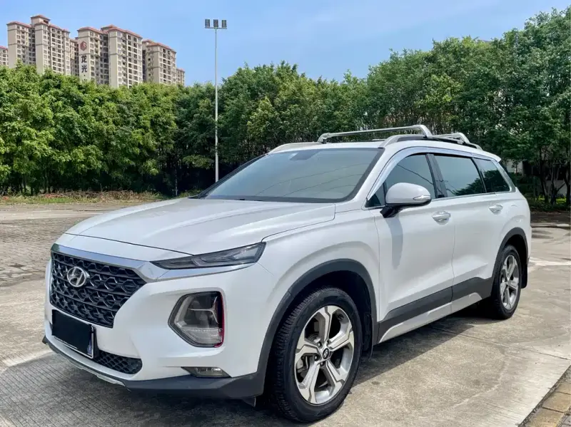 Hyundai Santa Fe, 2019