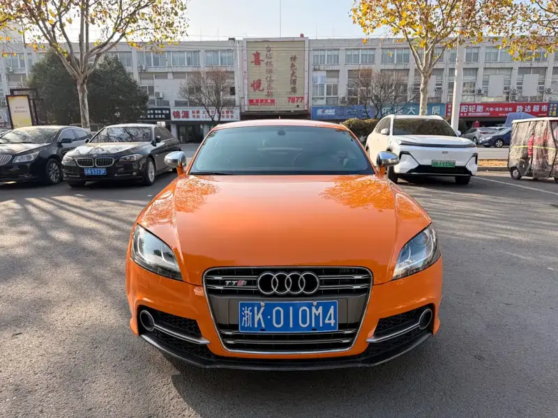 Audi TTS, 2013