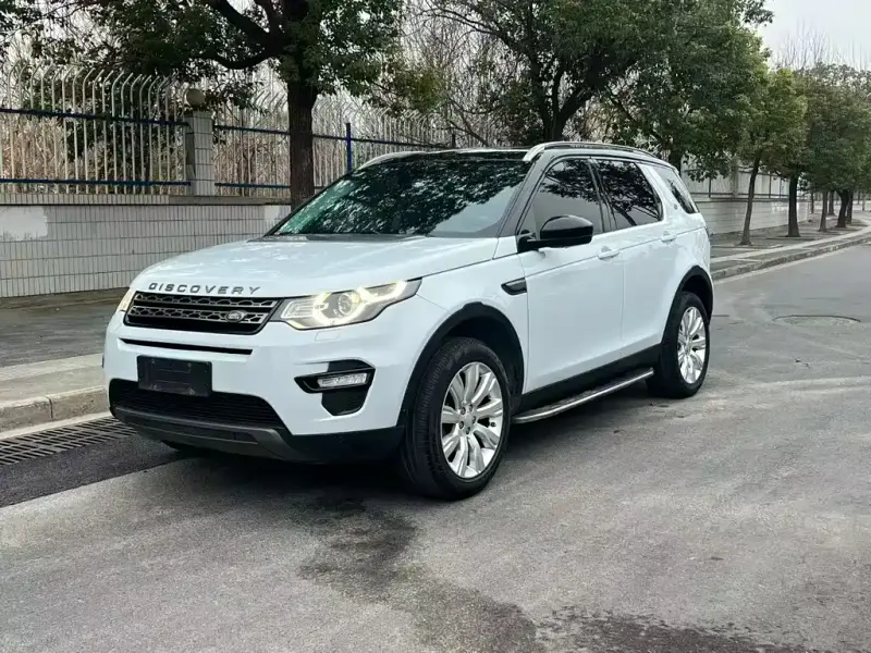 Land Rover Discovery Sport, 2017