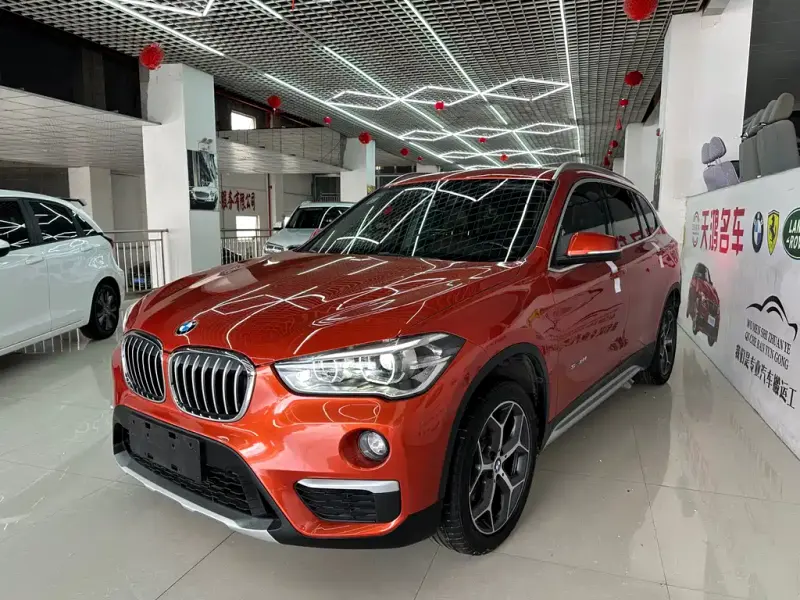 BMW X1, 2018 — фото 1