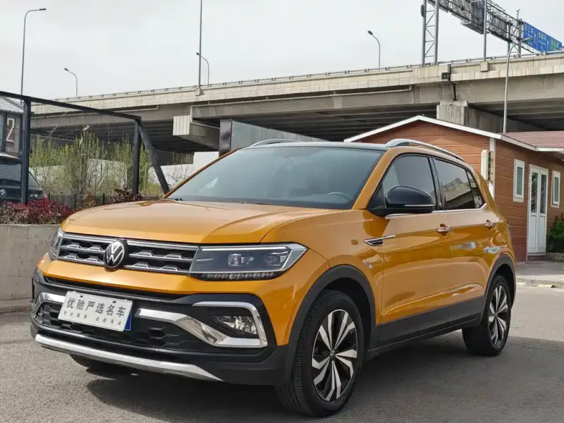 Volkswagen T-Cross, 2021 — фото 1