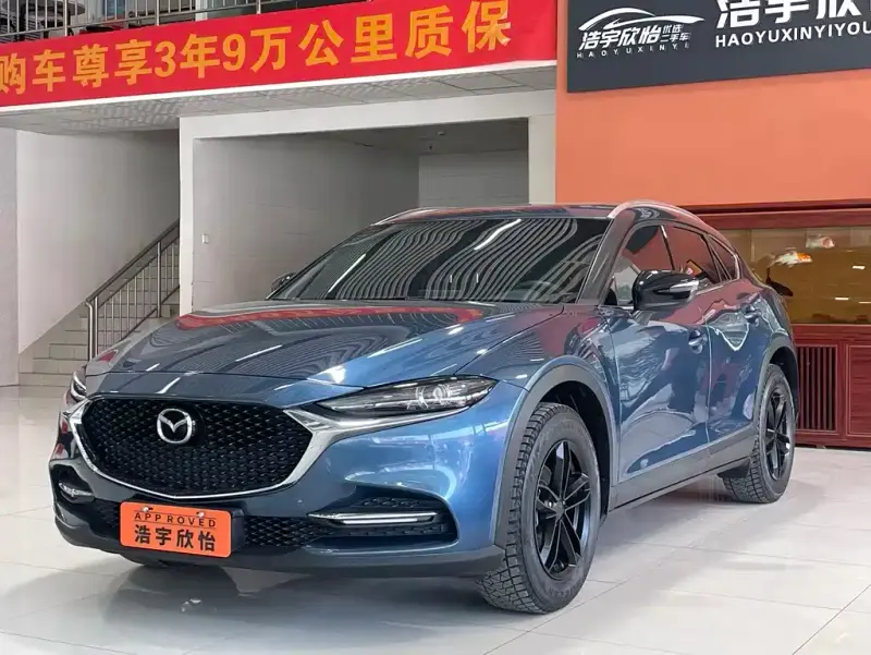 Mazda CX-4, 2020