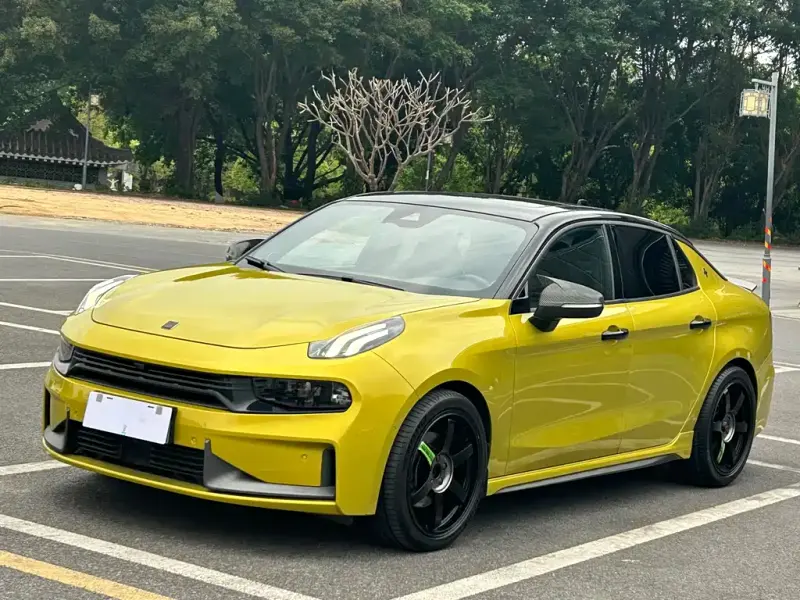 Lynk & Co 03, 2021