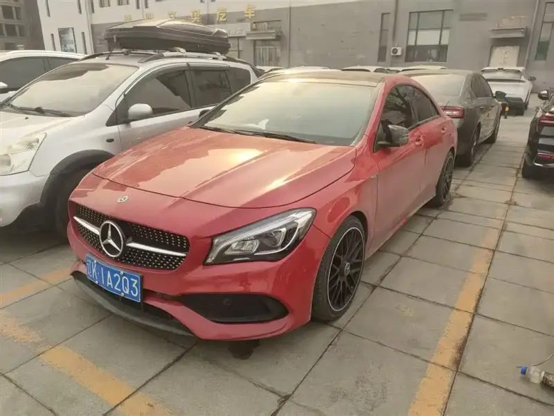 Mercedes-Benz CLA (Import), 2018