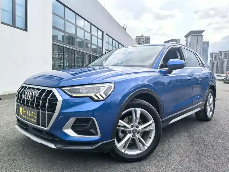 Audi Q3, 2020