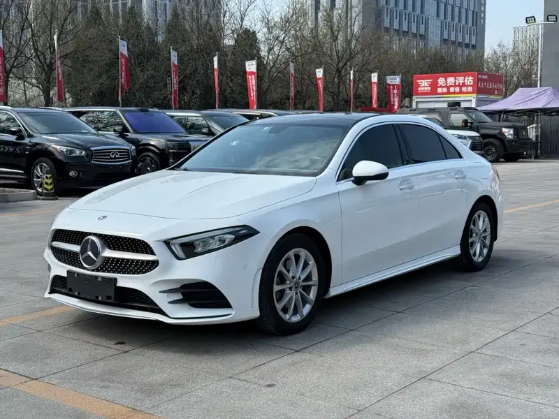 Mercedes-Benz A-Class, 2019