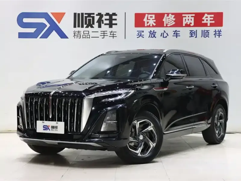 Hongqi HS3, 2025