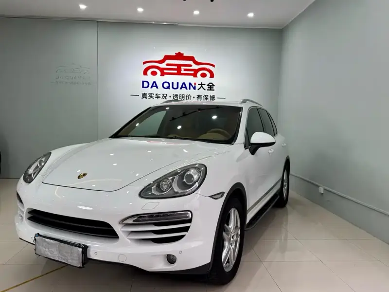 Porsche Cayenne, 2013