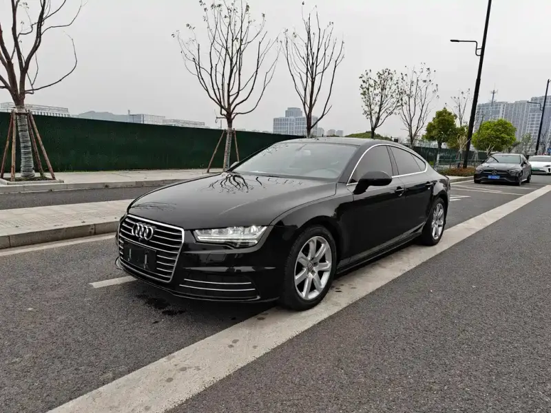 Audi A7, 2016