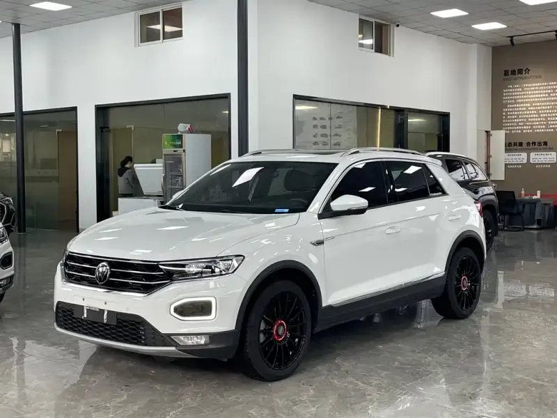 Volkswagen T-Roc, 2021