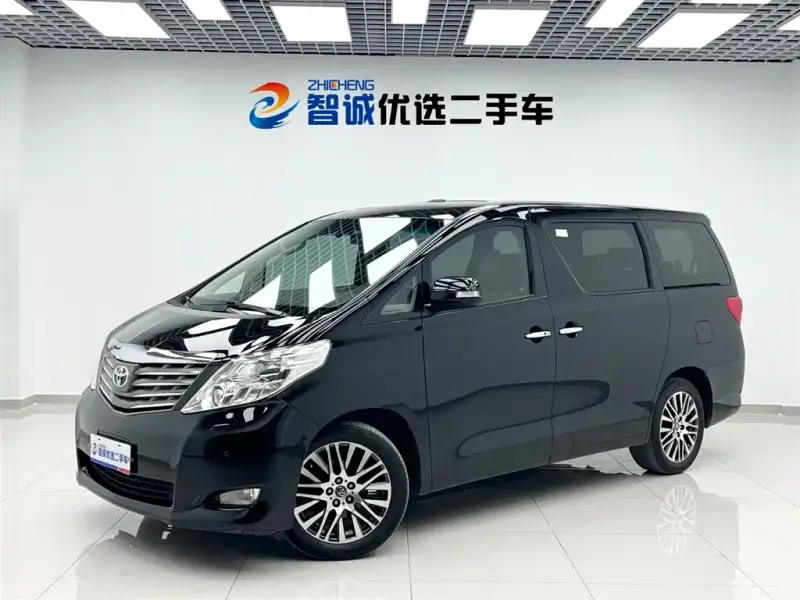 Toyota Alphard, 2011