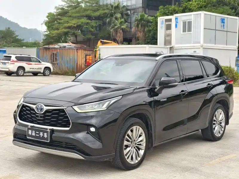 Toyota Highlander, 2022