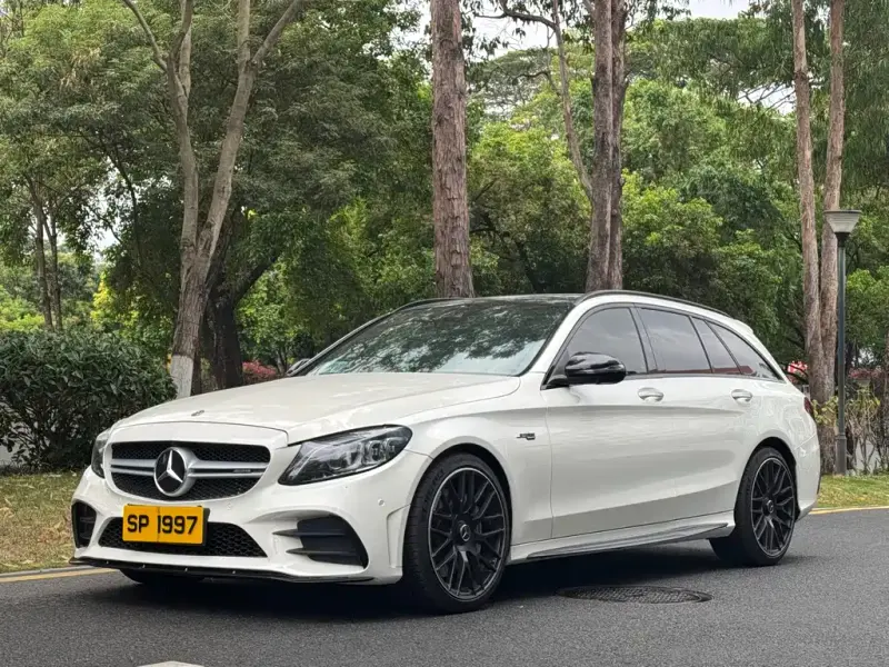 Mercedes-Benz C-Class AMG, 2019 — фото 1