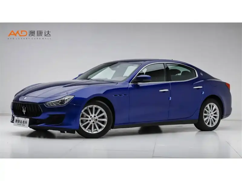 Maserati Ghibli, 2021 — фото 1