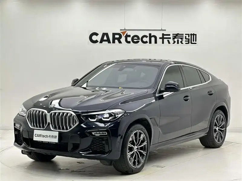 BMW X6, 2021 — фото 1