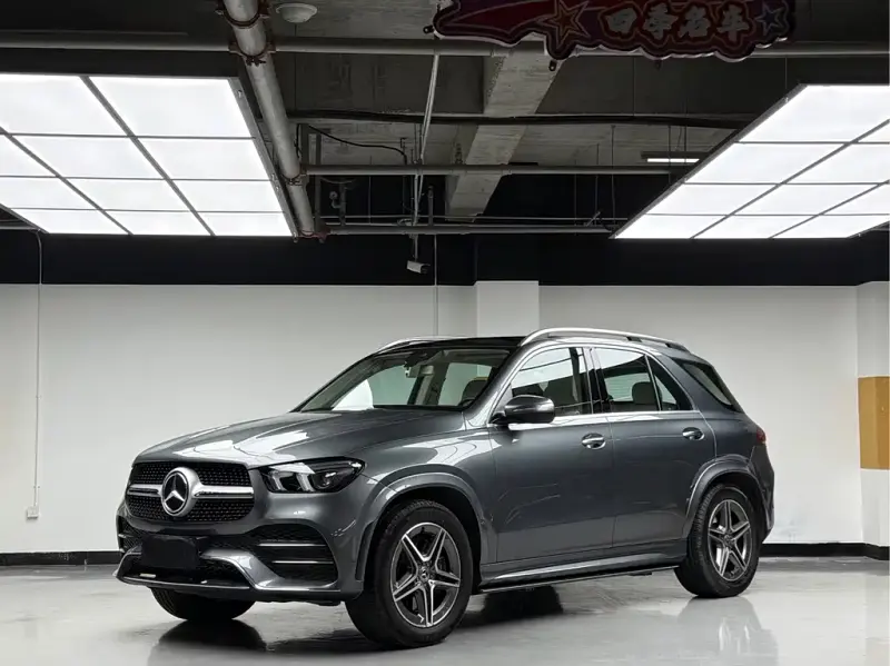 Mercedes-Benz GLE, 2019 — фото 1