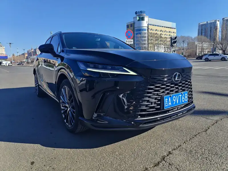 Lexus RX, 2023