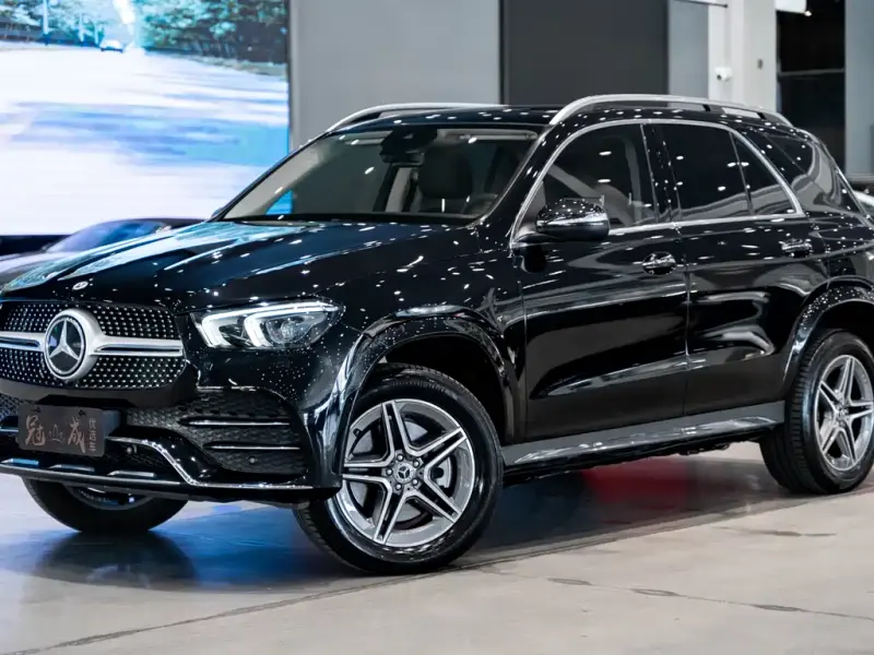 Mercedes-Benz GLE, 2020 — фото 1