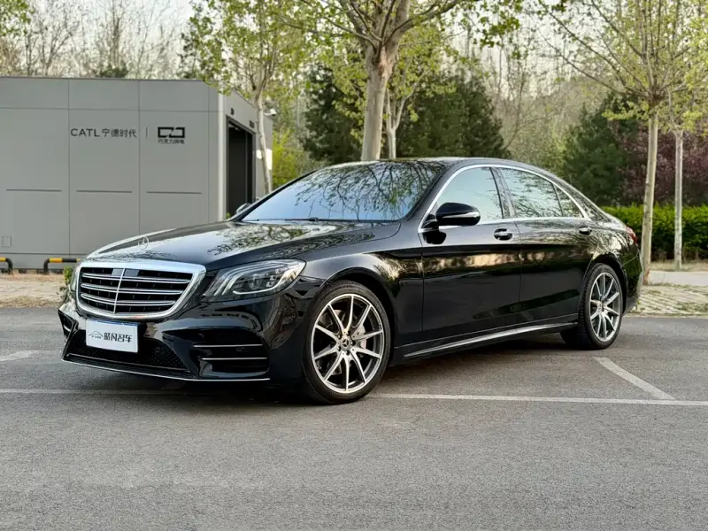 Mercedes-Benz S-Class, 2017 — фото 1