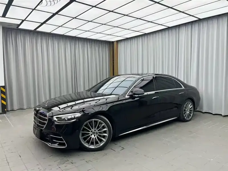 Mercedes-Benz S-Class, 2021 — фото 1