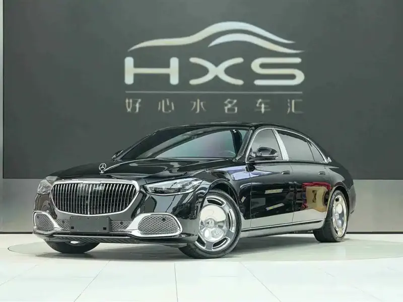 Mercedes-Benz S-Class, 2023 — фото 1