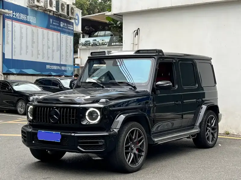 Mercedes-Benz G-Class AMG, 2023