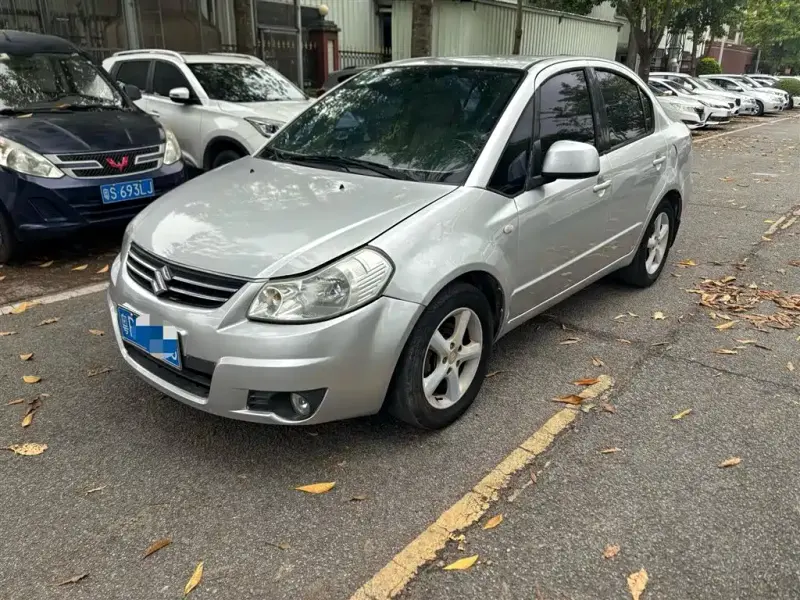 Suzuki SX4, 2008