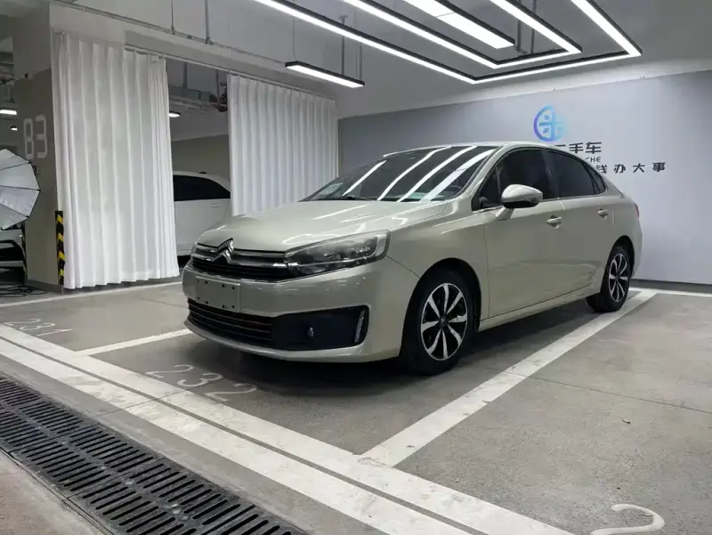 Citroen C4, 2016
