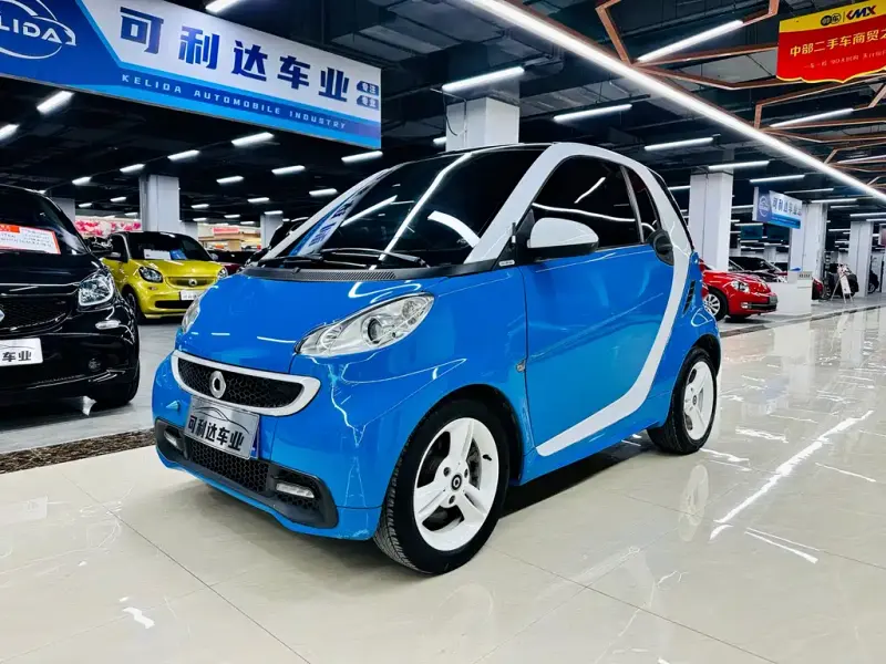 Smart Fortwo, 2013