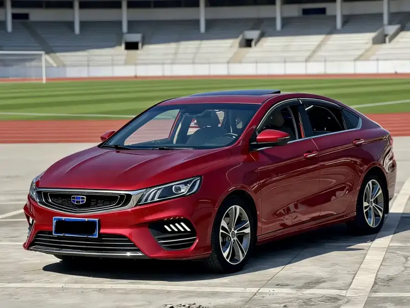 Geely Binrui, 2018