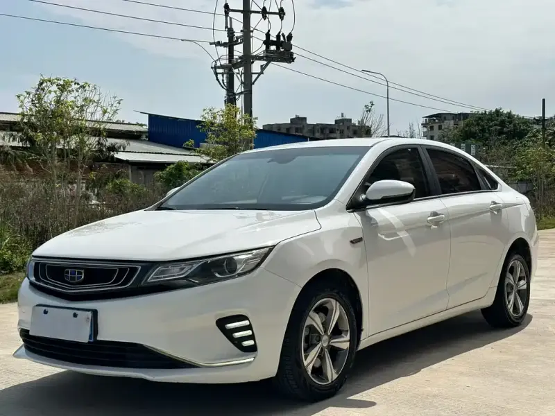 Geely Emgrand GL, 2018