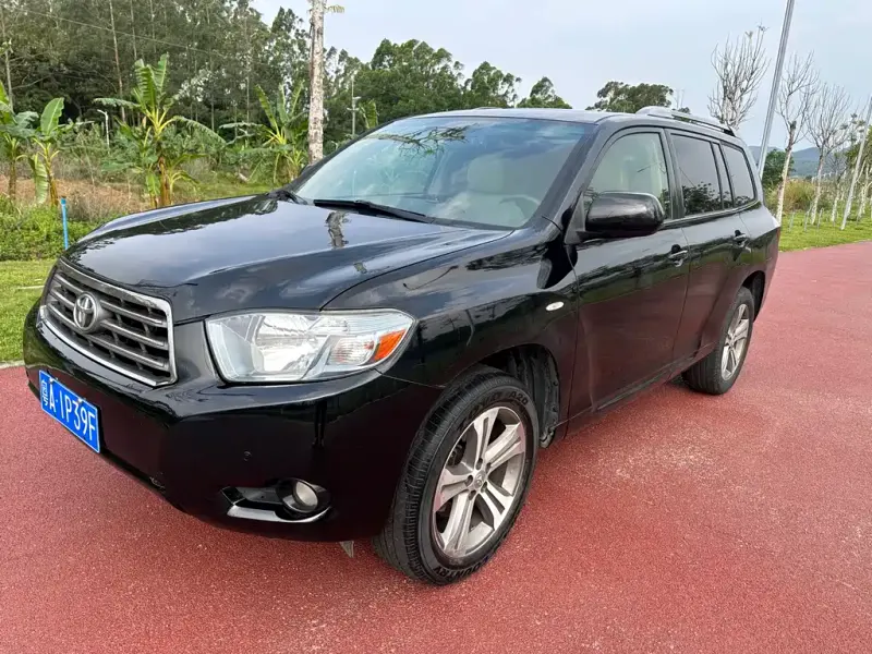 Toyota Highlander, 2009