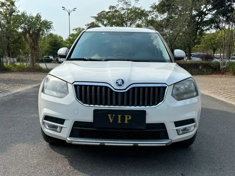Skoda Yeti, 2015