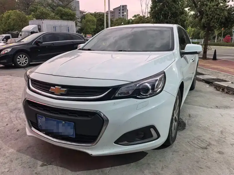 Chevrolet Malibu, 2018