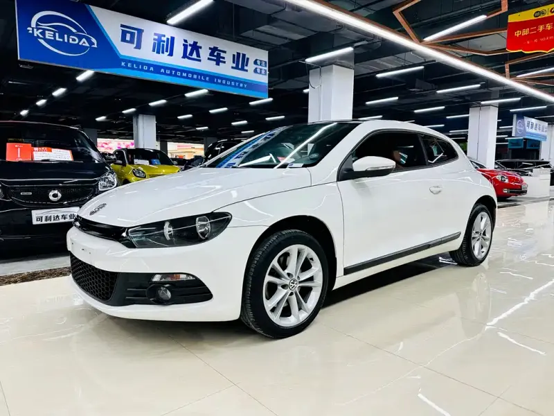 Volkswagen Scirocco, 2011