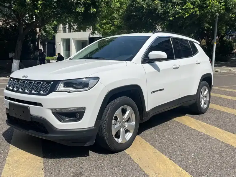 Jeep Compass, 2019