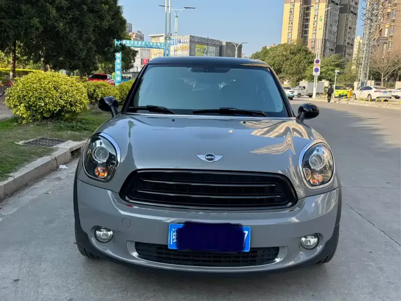 MINI Paceman, 2014