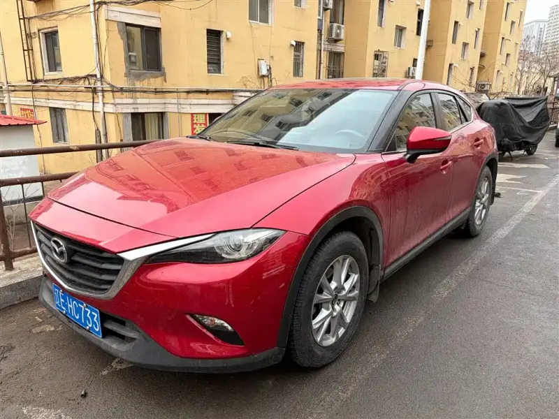 Mazda CX-4, 2019 — фото 1