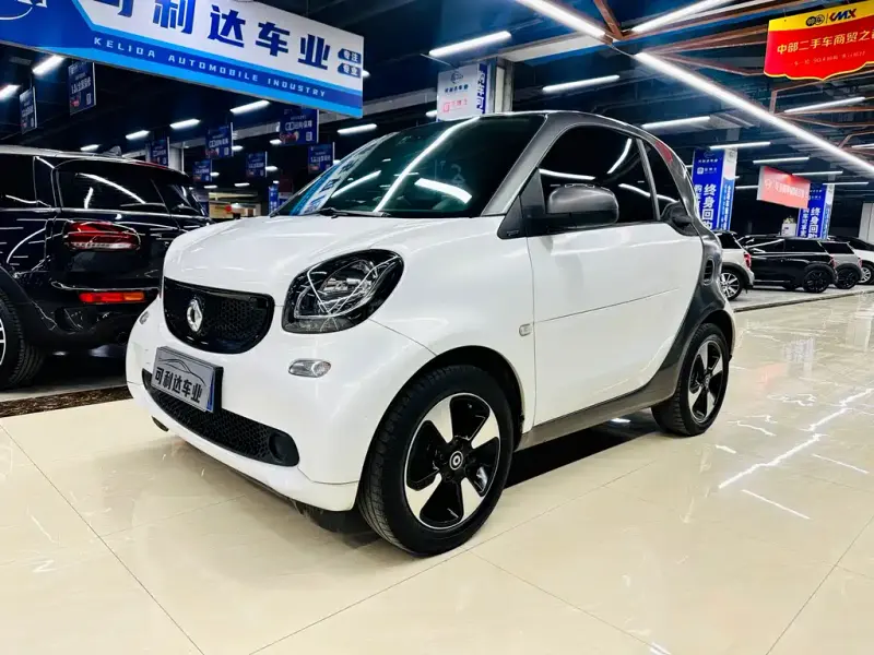 Smart Fortwo, 2018