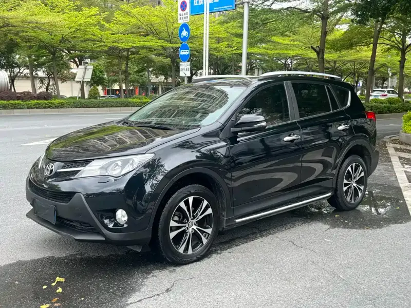 Toyota RAV4, 2016