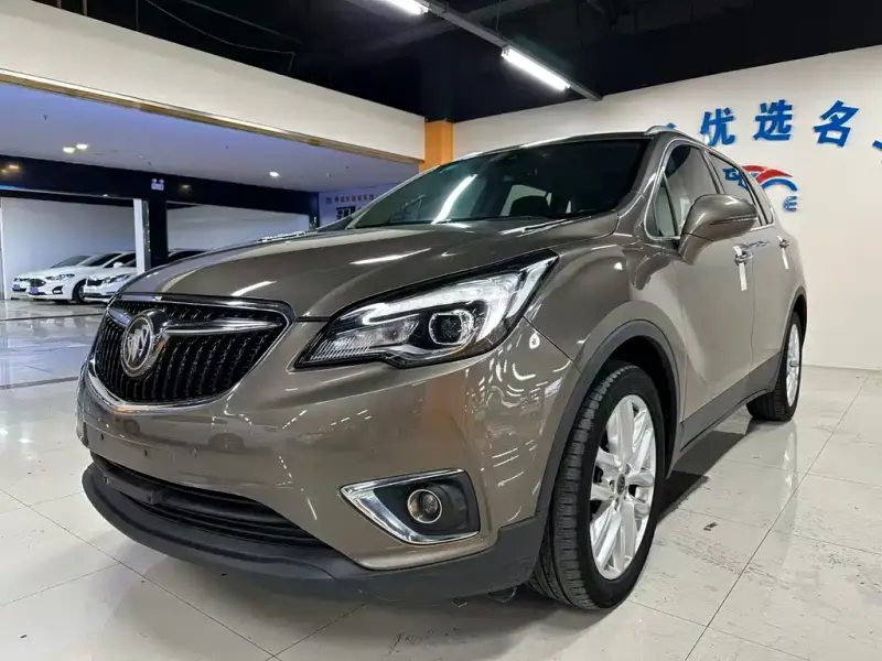 Buick Envision Plus, 2018