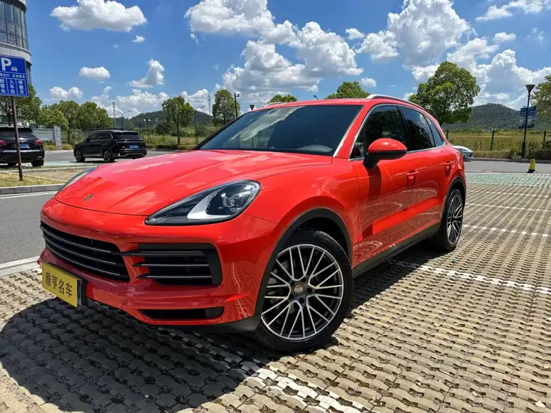 Porsche Cayenne, 2021