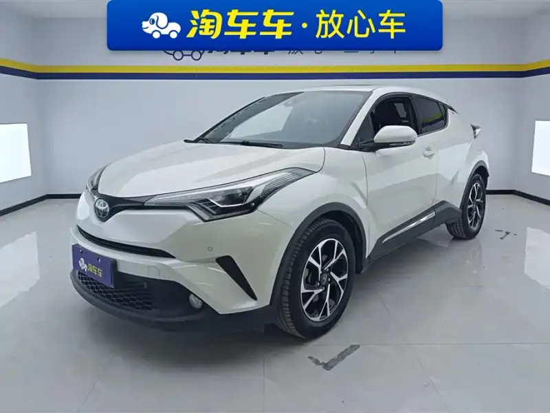 Toyota C-HR, 2020 — фото 1