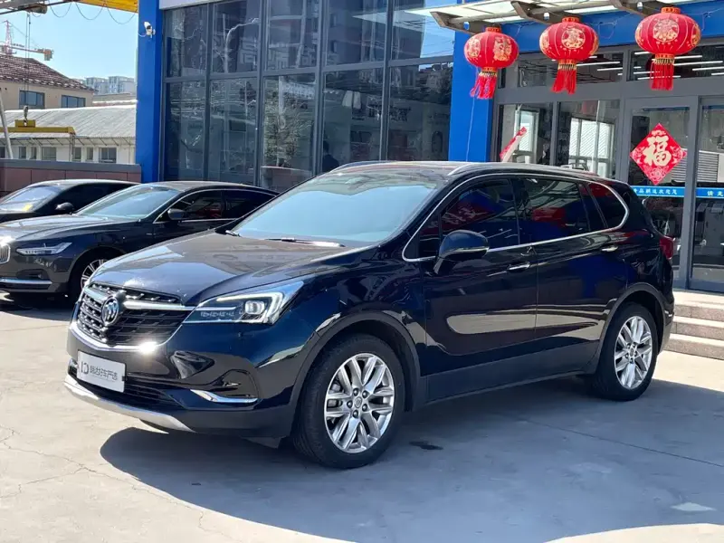 Buick Envision Plus, 2020