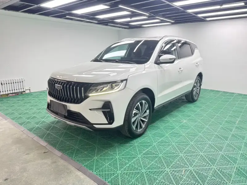 Geely Vision X6, 2022