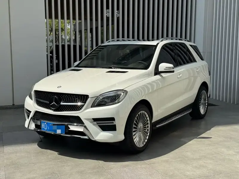 Mercedes-Benz M-Class, 2014