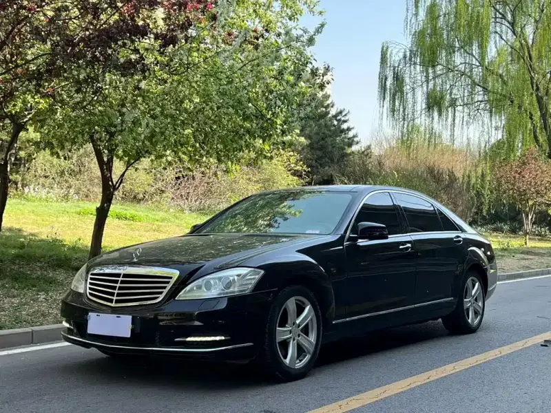 Mercedes-Benz S-Class, 2012 — фото 1