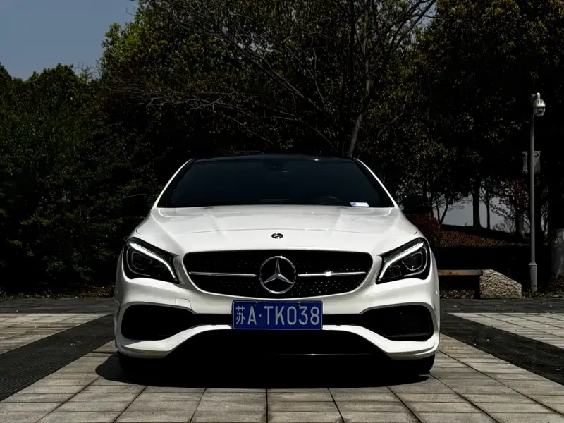 Mercedes-Benz CLA (Import), 2017
