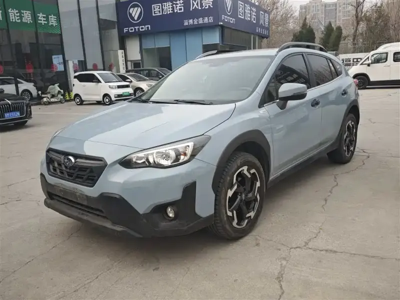 Subaru XV, 2021