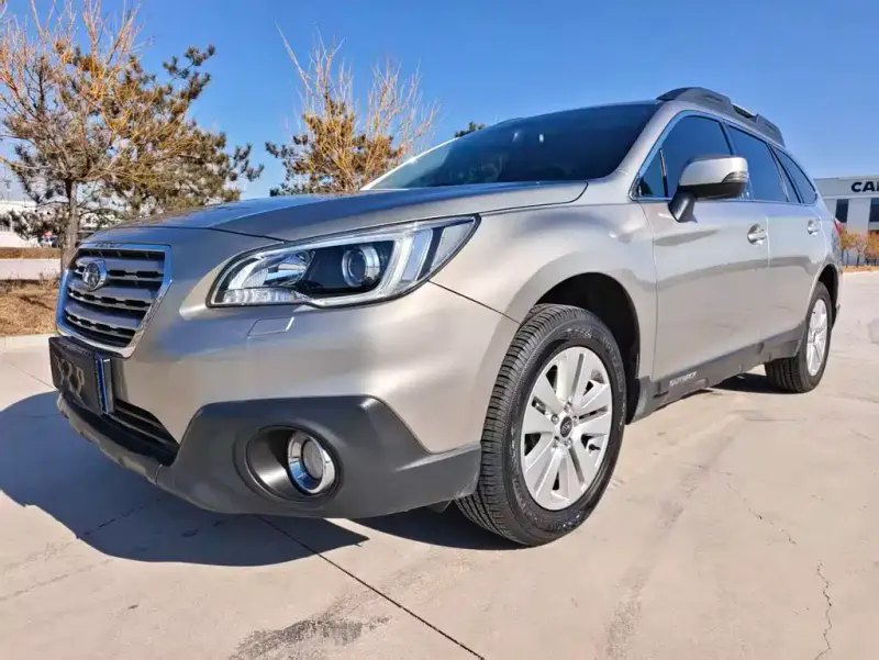 Subaru Outback, 2018